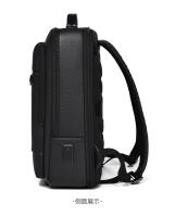 Mochila premium de gran capacidad para hombres, bolsa de ordenador, bolsa de viaje para viajeros de negocios, mochila multifuncional USB - details 22