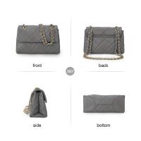 Mochila de Lujo Leten Bolso de Mano Acolchado con Estuche de Cuero Vegano - details 6