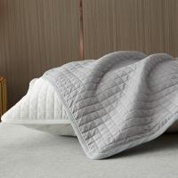 Funda de almohada para prevención de manchas, cómoda funda de almohada a prueba de sudor, a prueba de polvo, almohadas suaves, capa de aislamiento para Hotel, 2 uds. - details 5