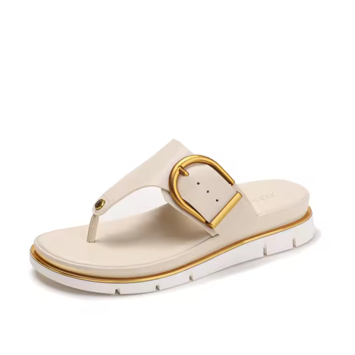 Sandalias de playa para mujer GIOIO Moda de verano, zapatos antideslizantes para pielar - 1