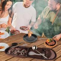 Bolsa de Almacenamiento Portátil para Utensilios de Cocina para Acampar al Aire Libre - details 1