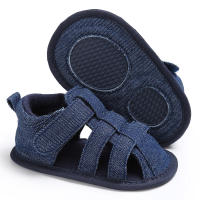 Sandalias De Verano Para Bebé Niño Casual Antideslizantes Cuero Suela De Goma Tallas Para Niños De 3 a 18 Meses - details 20