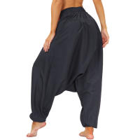 Pantalones holgados estilo boho Yoga Baggy Genie - details 12