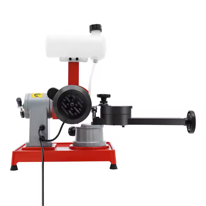 Afilador de hojas de sierra, amoladora Circular de agua de ángulo giratorio, 220V, 370W, 2850rpm, 66x3,5x50,5 cm/25,98x12,79x19,88 pulgadas - 1