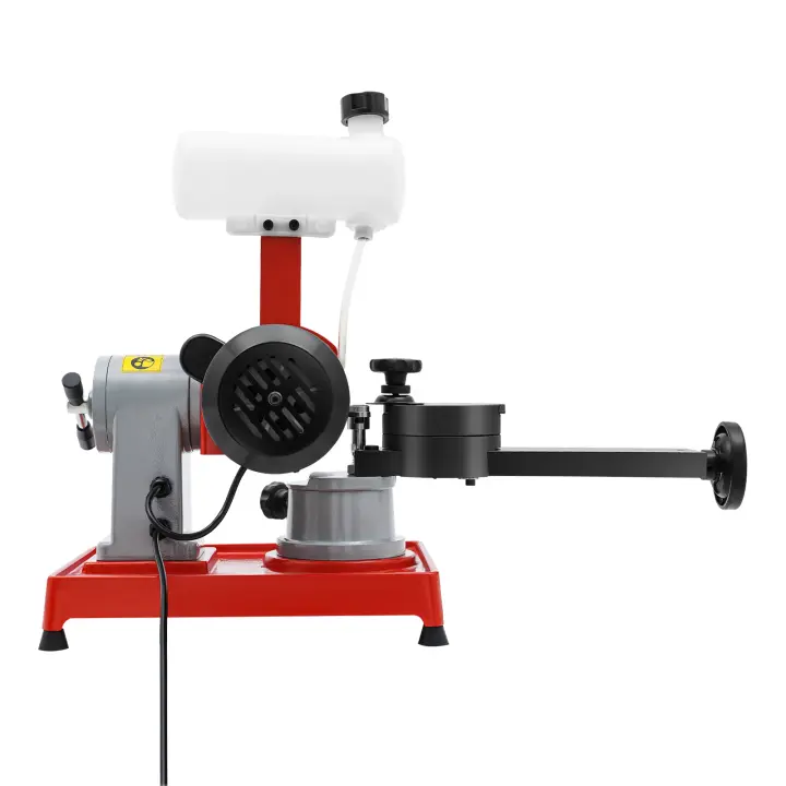 Afilador de hojas de sierra, amoladora Circular de agua de ángulo giratorio, 220V, 370W, 2850rpm, 66x3,5x50,5 cm/25,98x12,79x19,88 pulgadas - 1
