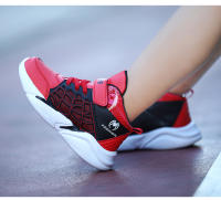 Zapatillas de Baloncesto para Niños de Dibujos Animados de Araña de Alta Goma - details 14