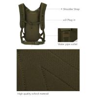 Mochila táctica Molle de 15L, bolsa Oxford 800D para senderismo, bicicleta, deportes al aire libre, ciclismo, escalada, Camping, XA568 - details 3