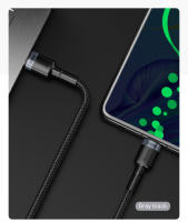 Baseus-cable USB tipo C para MacBook, carga rápida 100 para iPhone 16 Plus Pro, 2m, 4,0 W - details 15