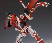 Kit de Montaje de Modelo MJH MR Astray Marco Rojo Powered MG 1/100 Figura de Acción Asambleada - details 3