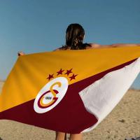 G-Galatasaray Vivid Beach para niños, baño personalizado, piscina, vacaciones, toalla de picnic, regalo de fiesta - details 1