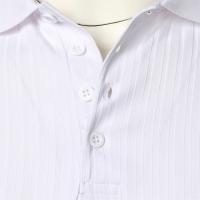 Ropa deportiva para correr para hombre, poste de pie de manga corta de alta elasticidad de verano, suéter básico de punto fino - details 10