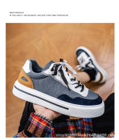 Zapatos de hombre, zapatillas deportivas de fitness de primavera, zapatos de tablero, tendencia casual, versión coreana, zapatos para correr, zapatos de baloncesto para jóvenes - details 13