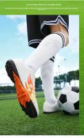 Zapatos de Fútbol de Cuero de Entrenamiento de Punto Corto Zapatillas de Fútbol para Jóvenes - details 23