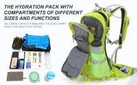Mochilas de senderismo impermeables para hombre y mujer, calzado para acampar, excursiones y días de lluvia, 20 litros - details 3