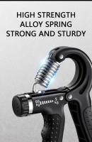 10-100kg Ajustable Mano Grip Strengthener Mano Grip Trainer Con Contador Muñeca Antebrazo Y Mano Ejercitador Para Musculación - details 1