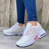 Zapatillas deportivas informales para mujer, zapatos a la moda para exteriores - details 5