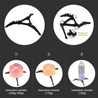 Juego de Sartenes Portátil para Acampar 10 Utensilios de Cocina de Durabilidad de Aluminio - details 5