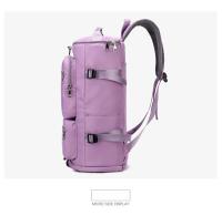 Mochila negra De Viaje Para Hombres y mujeres, Multifuncional, húmeda y seca - details 21