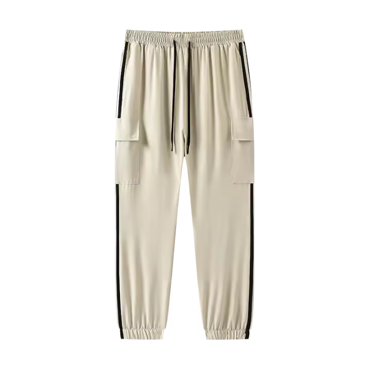 Pantalones Cargo para Hombres CHAIFENKO Versátiles, Secado Rápido, Breathable para Primavera/Otoño - 1