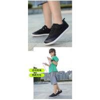 Zapatillas Minimalistas Para Niños Y Niñas Toddler Ligera Cero Bajada Zapatos Naturales Planos Transpirables De Tela Con Cordones Y Hebilla - details 19