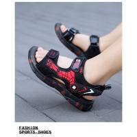 Sandalias deportivas transpirables para niños, zapatos de playa informales, cómodos, de suela suave, antideslizantes, a la moda, de verano - details 8