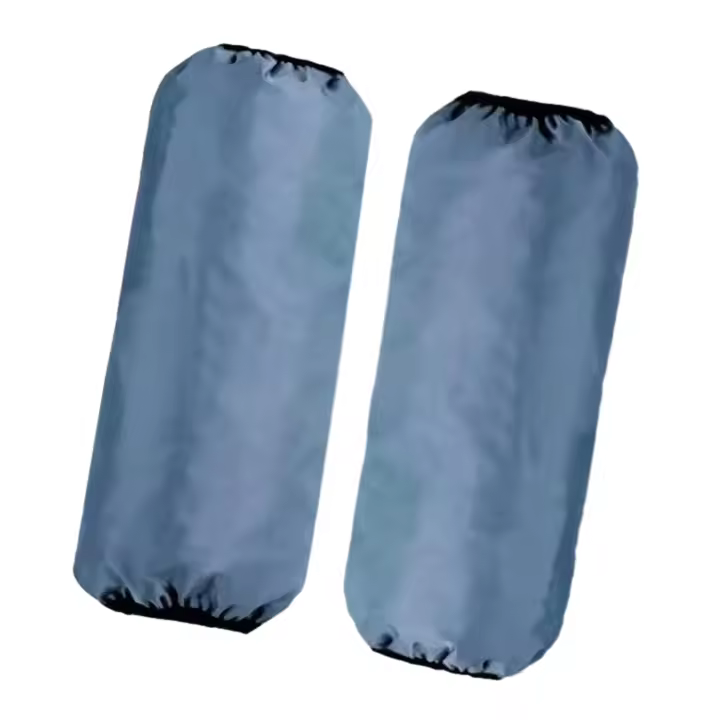 Delantal impermeable resistente al aceite con bolsillo, babero multiusos transpirable y reutilizable con cordones, accesorios de cocina - 1