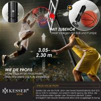 Canasta de Baloncesto Premium Base de Ruedas Incluida Altura Ajustable de 230 a 305cm - details 19