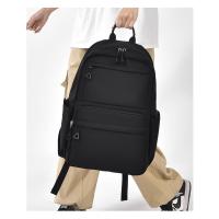 Nueva Mochila de Moda para Estudiantes Mochila de Viaje Sencilla de Gran Capacidad - details 15