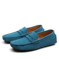 2023 productos más vendidos: nuevos zapatos de cuero cómodos y planos de negocios a la moda para hombres, informales de talla grande 49 - details 7