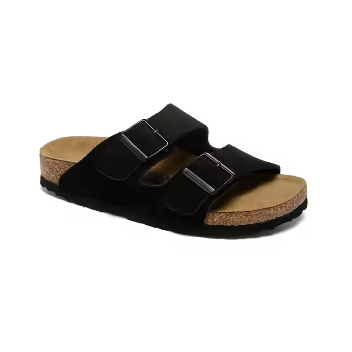 Buroalma Zapatillas de mujer sandalias Birkenstock Arizona Comodidad Resistente al desgaste - 1