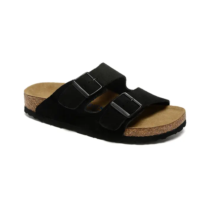 Buroalma Zapatillas de mujer sandalias Birkenstock Arizona Comodidad Resistente al desgaste - 1