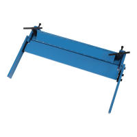 Sheet Bender Folder 95° Bending Brake hine 450mm Metal Working Tool UK - details 7