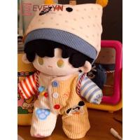 Evelyn-ropa para muñecos de peluche de 20cm, juego de Anime, figuras de Love and Deepspace Zayne Sylus, monos de vestir, sombrero, accesorios de regalo - details 2