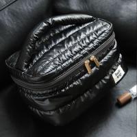 Bolsa de maquillaje de gran capacidad a la moda, almacenamiento multifuncional, bolsa de aseo portátil, organizador de viaje, bolsa de lavado - details 14