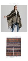 Yunnan Lijiang-chal con foto de estilo étnico para mujer, chal cálido exterior para viajes y acampada, nuevo - details 5