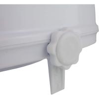 Silla de Baño Giratoria Lago Resistente al Agua, Anatómica, Para Personas Mayores con Discapacidad o Reducción de Movilidad - details 15
