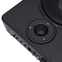 Subwoofer de Coche Ultra Delgado de Aluminio 600W, 12V, Diseño Compacto bajo la Coche con Juego de Cable - details 10