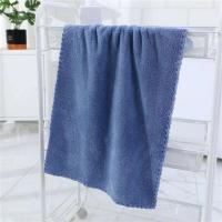 Toalla de Microfibra de Coral Doble Cara Secadora de Agua Absorbente para Baño Suave - details 7