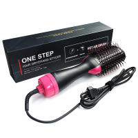 Secador de Aire Caliente con Cepillo de Estilo de Aire Lisoador y rizador de Cabello Certificado CE - details 14