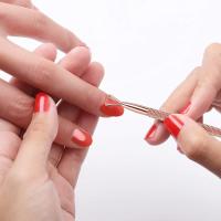 Juego de herramientas de manicura profesional, cortador de cutículas y empujador de cutículas - details 1