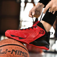 Zapatillas de baloncesto transpirables para hombre , zapatos deportivos antideslizantes para gimnasio, Entrenamiento Atlético - details 10