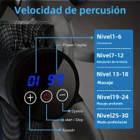 Masajeador Eléctrico Profundo 30 Niveles de Relajación Muscular y Fascial Reducción de Ruido - details 3