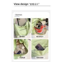 Deportes yoga bolsa de fitness bolsa de viaje ligera de corta distancia de gran capacidad femenina de almacenamiento mensajero mochila masculina Internet celebridad bolsa de viaje - details 22