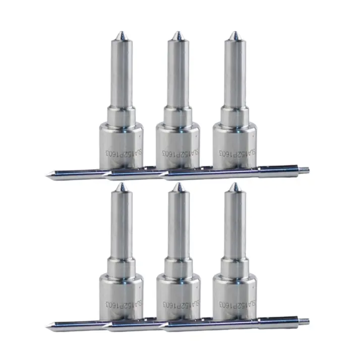 6 piezas Boquillas De Inyectores Common Rail DSLA152P1603 Accesorios Repuestos Automovil Compatibles con Mercedes Benz - 1