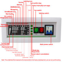 Miniincubadora de huevos automática Digital, sistema de Control por ordenador, para aves de corral, 40% de descuento, XM-18 - details 13