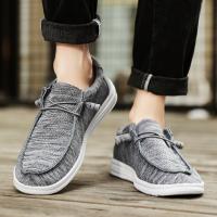 Dude-zapatos de lona sin cordones para Hombre, mocasines, Alpargatas, color negro, talla grande 49 50 51 - details 11