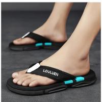 Chanclas de playa para hombre, zapatillas antideslizantes, transpirables, informales, de alta calidad, para verano y exteriores - details 2