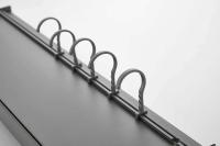 Estante de organización montado en la pared con iluminación para condimentos de pared, gancho de cocina - details 5