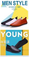 2024 Zapatos Hombre Dropshipping Productos Zapatos de cuero casuales para caminar para hombres - details 6