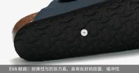Sandalias clásicas de corcho de cuero para hombre, zapatillas, diseño de marca de lujo, Sandalias planas con correa y hebilla, zapatillas, zapatos - details 13